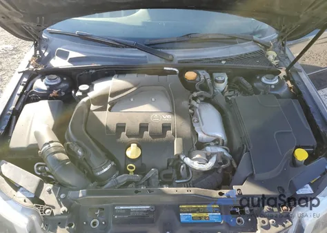 2008 Saab 9-3 Aero from USA, damaged, VIN YS3FH76U086008798